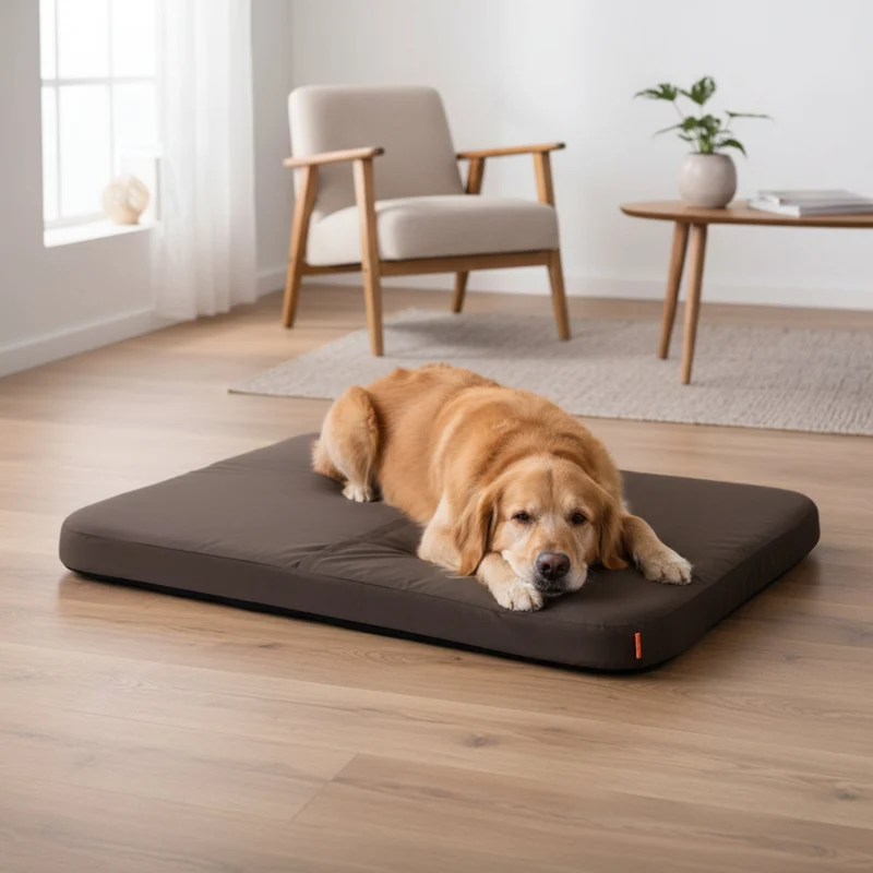Doctor Bark Premium Wechselbezug für Lounge-Kissen – wasserdicht, hygienisch & maschinenwaschbar für Hunde