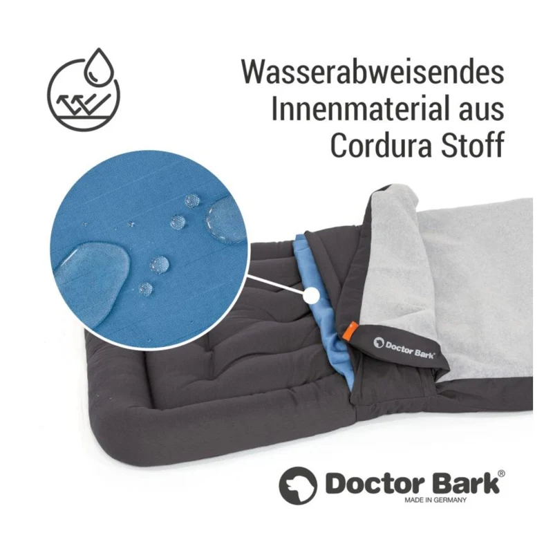 Doctor Bark Premium Wechselbezug für Lounge-Kissen – wasserdicht, hygienisch & maschinenwaschbar für Hunde