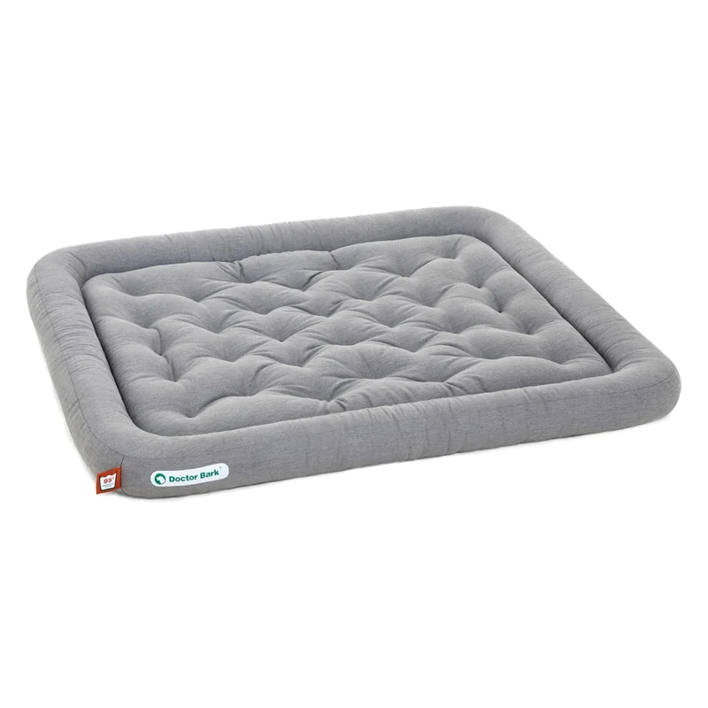 Doctor Bark Orthopädisches Lounge-Kissen – Gepolstert & waschbar für Hunde