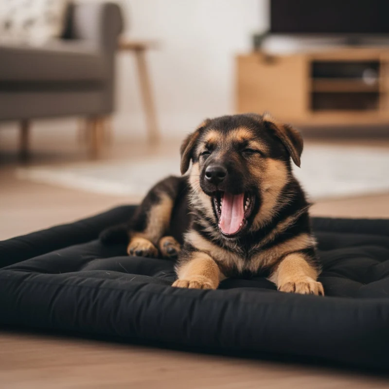 Doctor Bark Orthopädisches Lounge-Kissen – Gepolstert & waschbar für Hunde