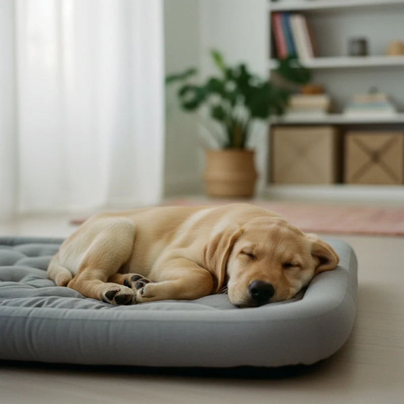Doctor Bark Orthopädisches Lounge-Kissen – Gepolstert & waschbar für Hunde