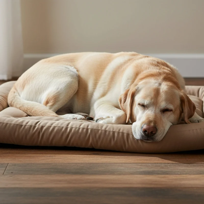 Doctor Bark Orthopädisches Lounge-Kissen – Gepolstert & waschbar für Hunde