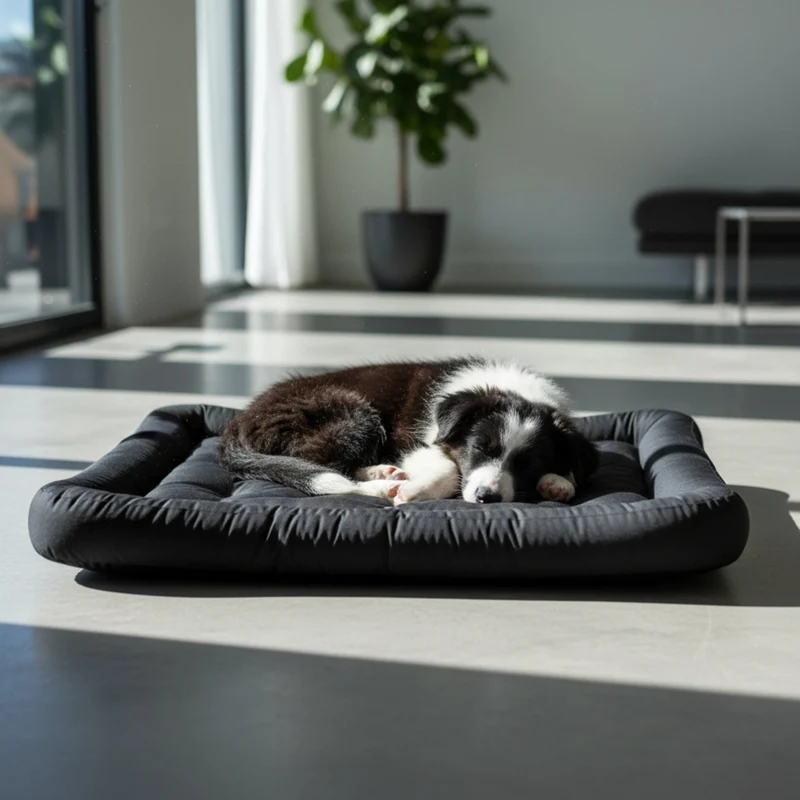 Doctor Bark Orthopädisches Lounge-Kissen – Gepolstert & waschbar für Hunde