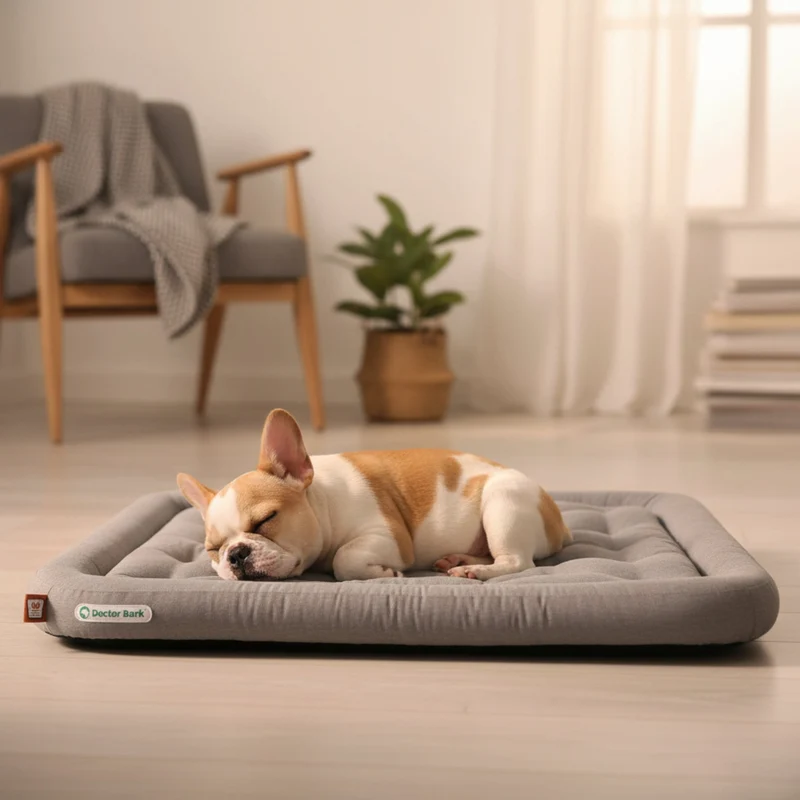Doctor Bark Orthopädisches Lounge-Kissen – Gepolstert & waschbar für Hunde