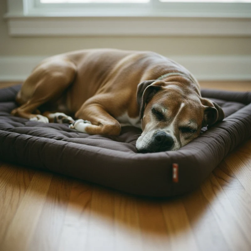 Doctor Bark Orthopädisches Lounge-Kissen – Gepolstert & waschbar für Hunde