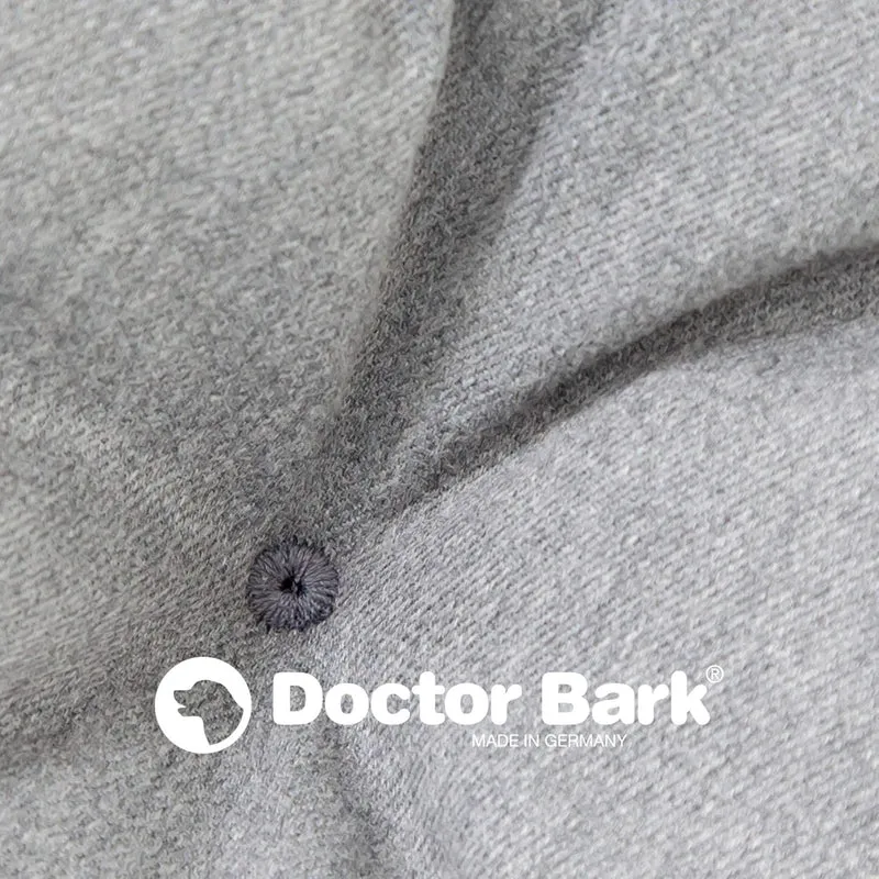 Doctor Bark Orthopädisches Lounge-Kissen – Gepolstert & waschbar für Hunde