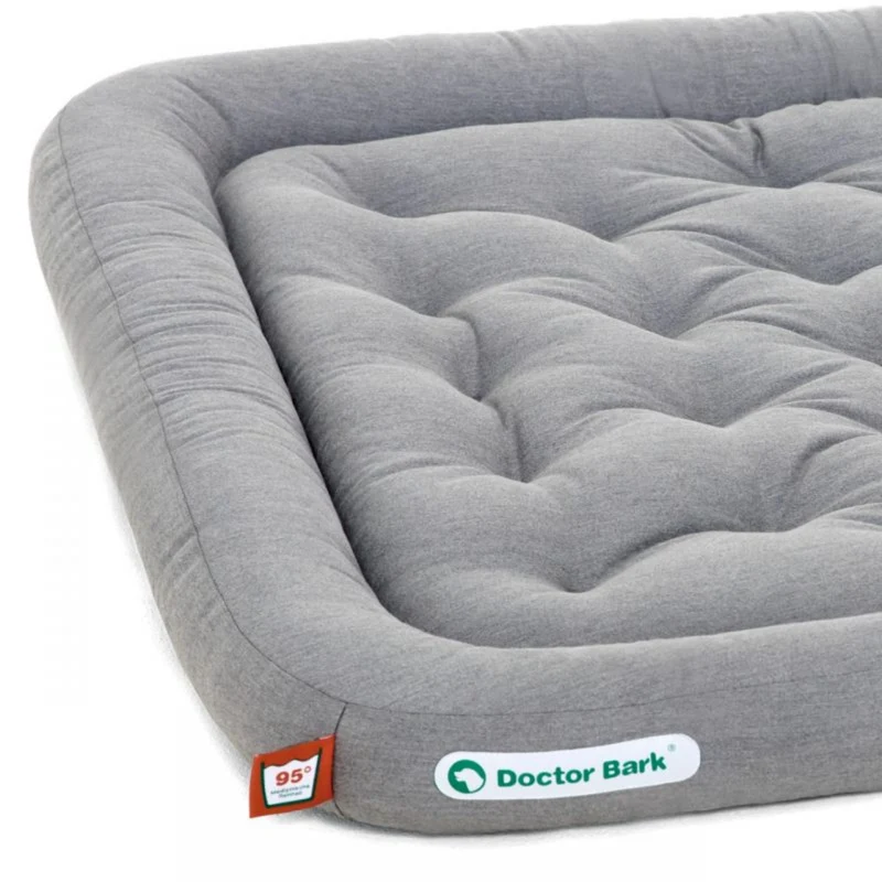 Doctor Bark Orthopädisches Lounge-Kissen – Gepolstert & waschbar für Hunde