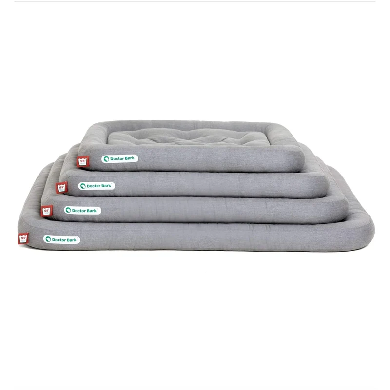 Doctor Bark Orthopädisches Lounge-Kissen – Gepolstert & waschbar für Hunde