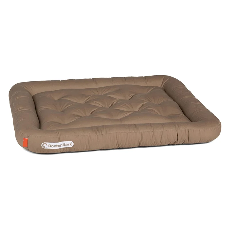 Doctor Bark Orthopädisches Lounge-Kissen – Gepolstert & waschbar für Hunde