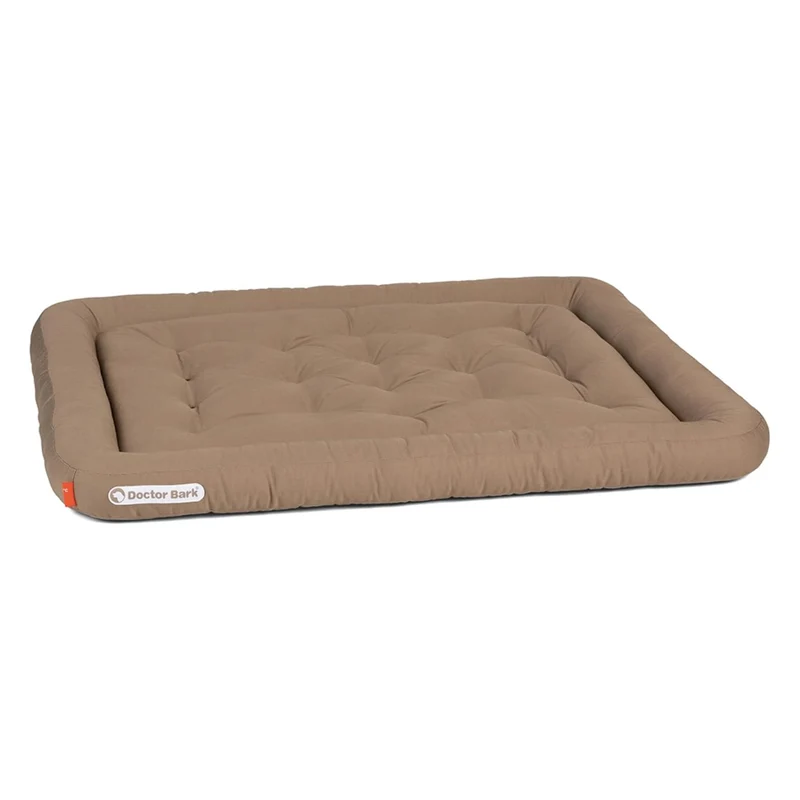 Doctor Bark Orthopädisches Lounge-Kissen – Gepolstert & waschbar für Hunde