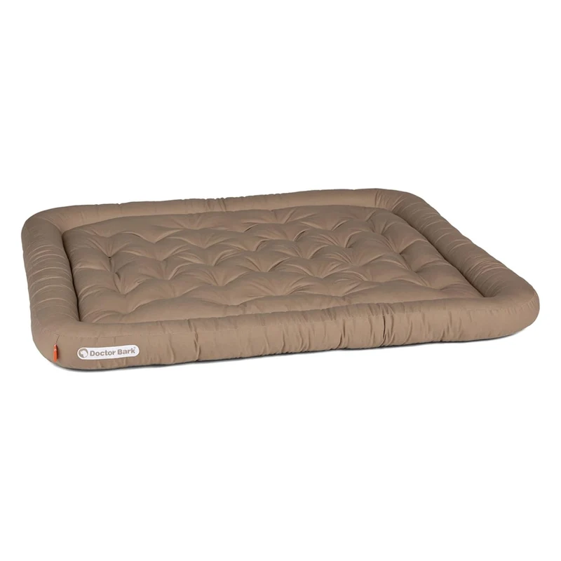 Doctor Bark Orthopädisches Lounge-Kissen – Gepolstert & waschbar für Hunde