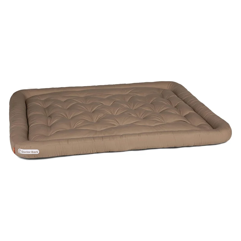 Doctor Bark Orthopädisches Lounge-Kissen – Gepolstert & waschbar für Hunde