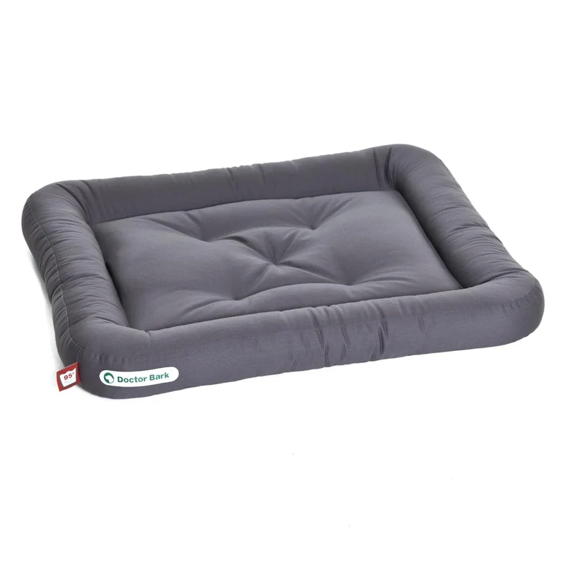 Doctor Bark Orthopädisches Lounge-Kissen – Gepolstert & waschbar für Hunde
