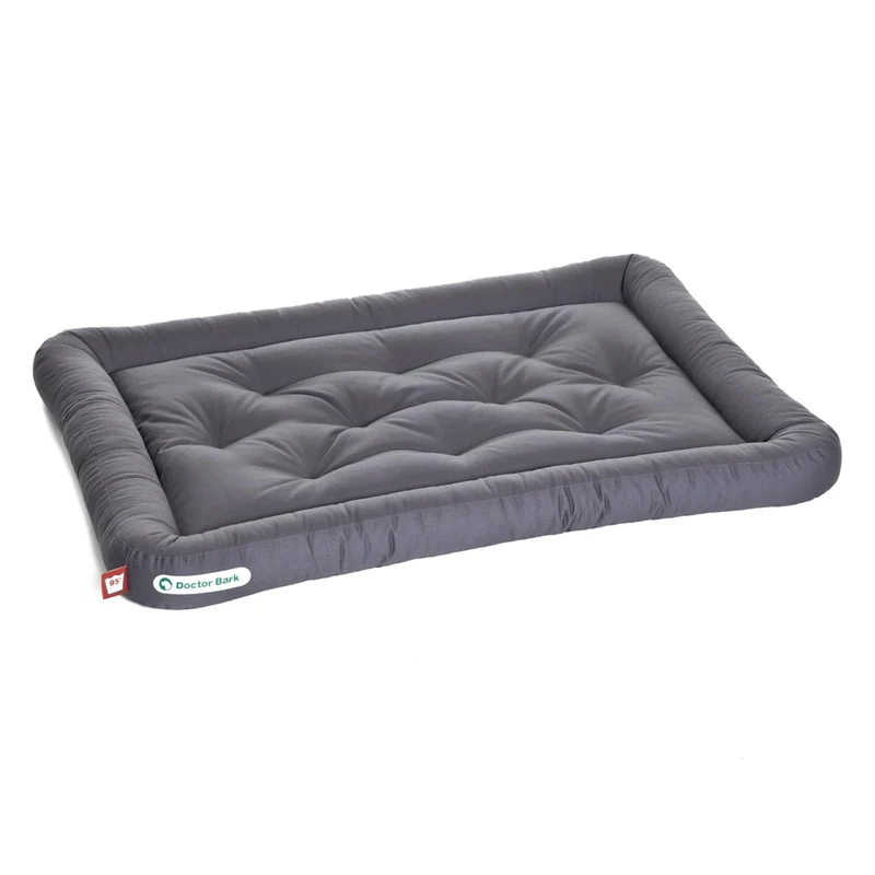 Doctor Bark Orthopädisches Lounge-Kissen – Gepolstert & waschbar für Hunde