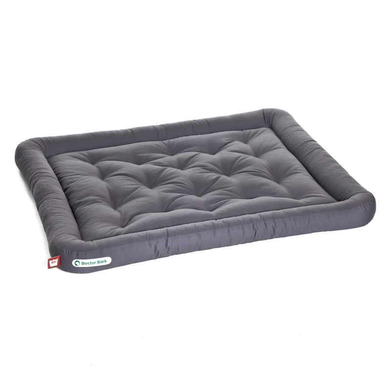 Doctor Bark Orthopädisches Lounge-Kissen – Gepolstert & waschbar für Hunde