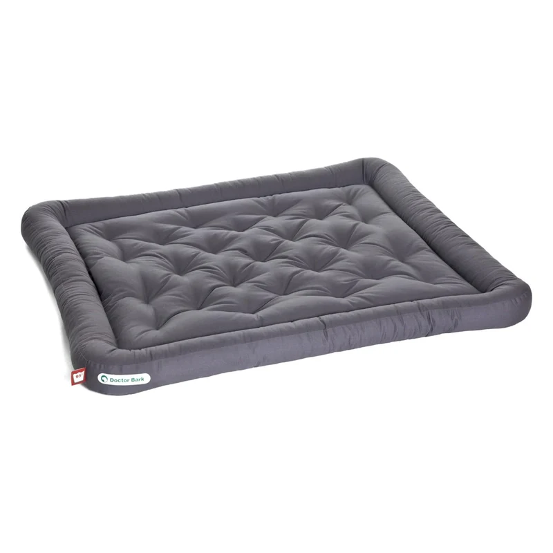 Doctor Bark Orthopädisches Lounge-Kissen – Gepolstert & waschbar für Hunde