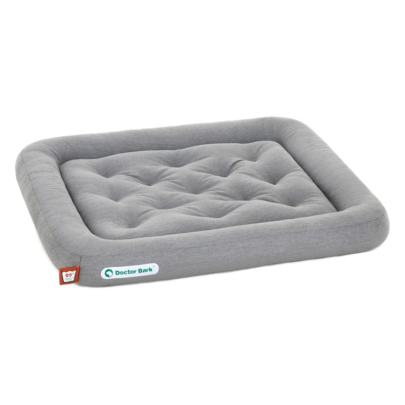 Doctor Bark Orthopädisches Lounge-Kissen – Gepolstert & waschbar für Hunde