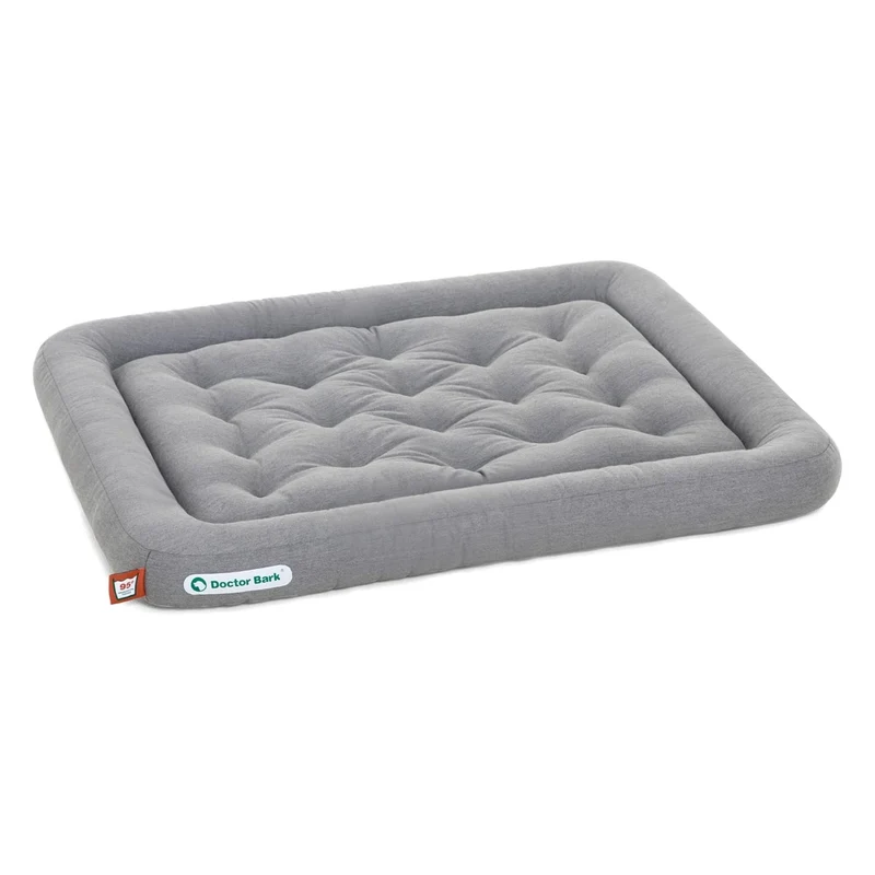 Doctor Bark Orthopädisches Lounge-Kissen – Gepolstert & waschbar für Hunde