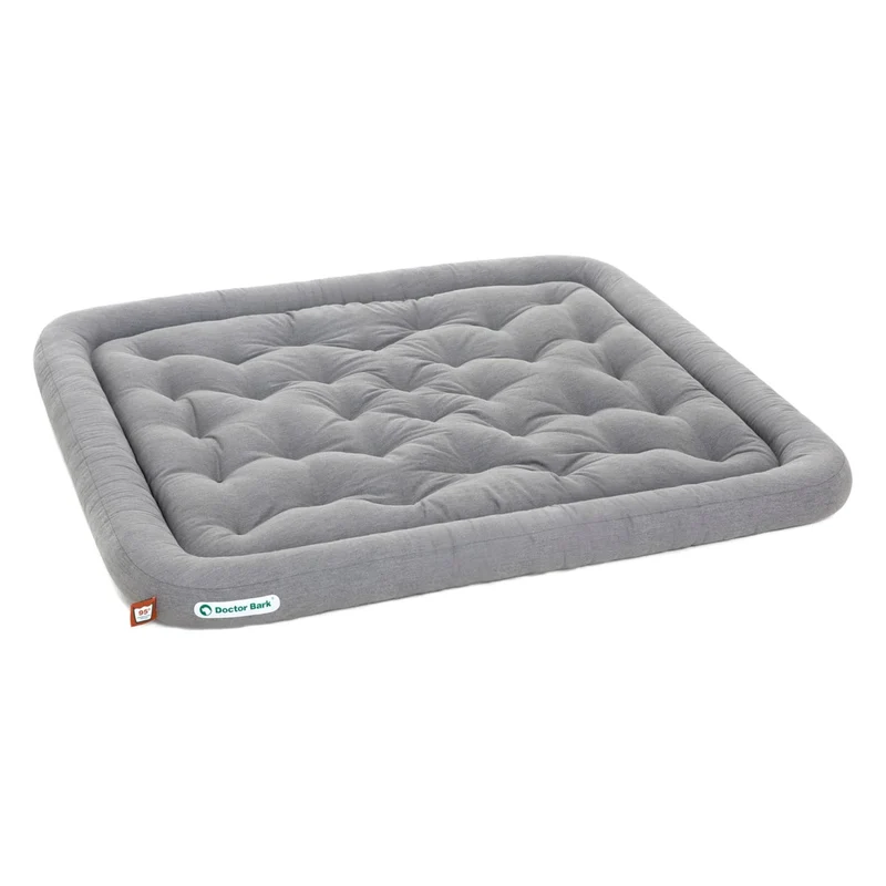 Doctor Bark Orthopädisches Lounge-Kissen – Gepolstert & waschbar für Hunde
