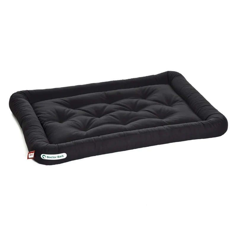 Doctor Bark Orthopädisches Lounge-Kissen – Gepolstert & waschbar für Hunde