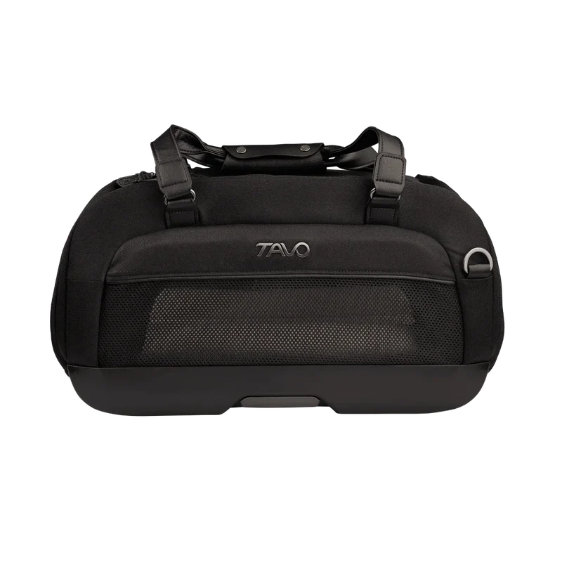 Flug- & Transporttasche Tavo Dupree II für Hunde & Katzen bis 9 kg | GREENGUARD-Gold-Zertifizierung | Farbe: Onyx