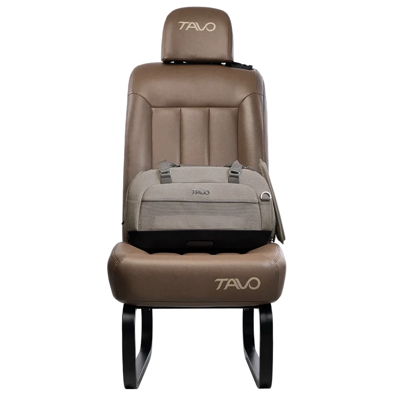 Flug- & Transporttasche Tavo Dupree II für Hunde & Katzen bis 9 kg | GREENGUARD-Gold-Zertifizierung | Farbe: Merle