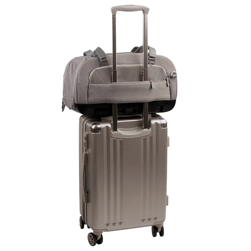 Flug- & Transporttasche Tavo Dupree II für Hunde & Katzen bis 9 kg | GREENGUARD-Gold-Zertifizierung | Farbe: Merle