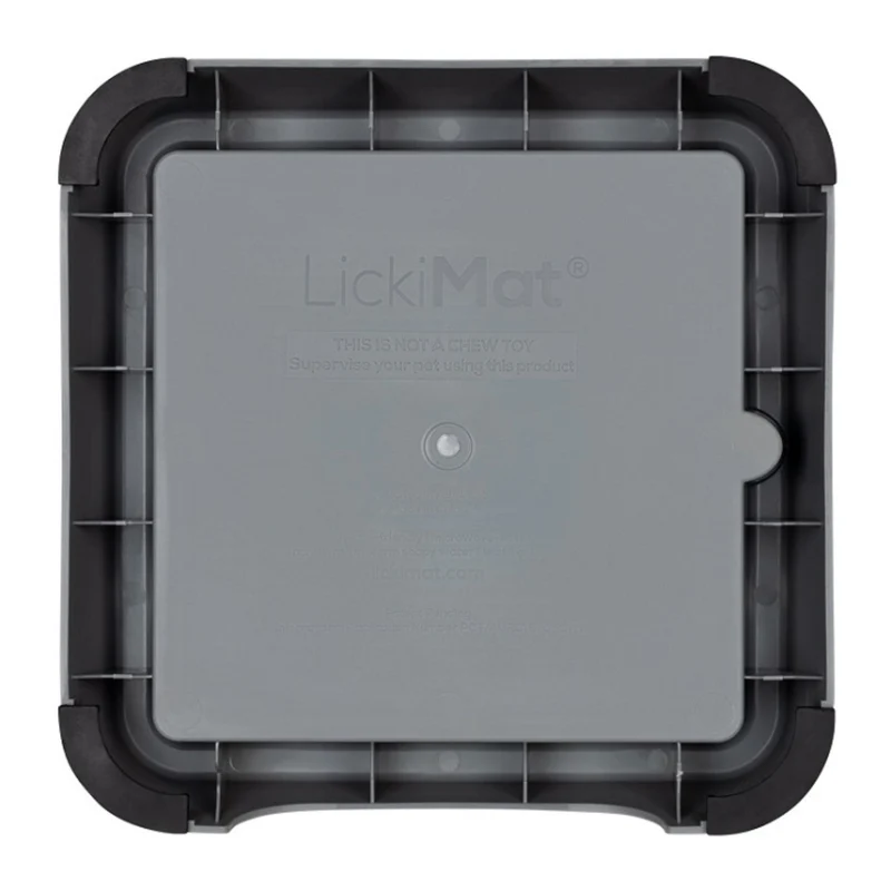 LickiMat Mini Keeper – Rutschfester Halterahmen für Schleckmatten | Sicheres Leckerli-Erlebnis ohne Verrutschen