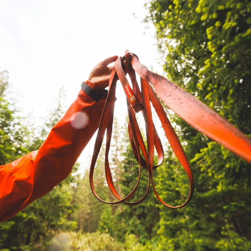 Ruffwear Rogue Long Line – Schleppleine 6,1 Meter für Rückruftraining, Freilauf & Geländeeinsatz mit verriegelbarem Karabiner