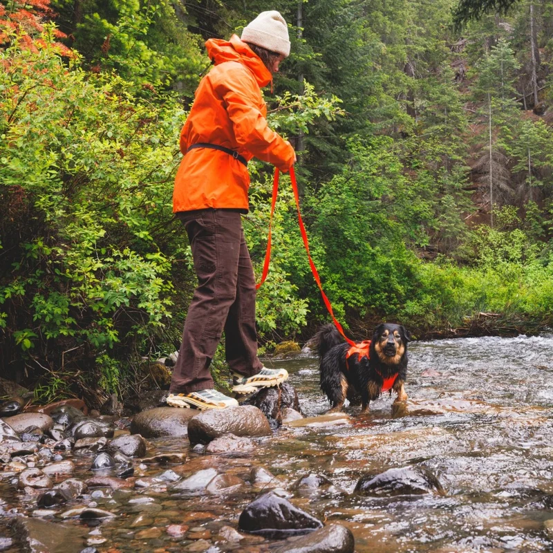 Ruffwear Rogue Long Line – Schleppleine 6,1 Meter für Rückruftraining, Freilauf & Geländeeinsatz mit verriegelbarem Karabiner