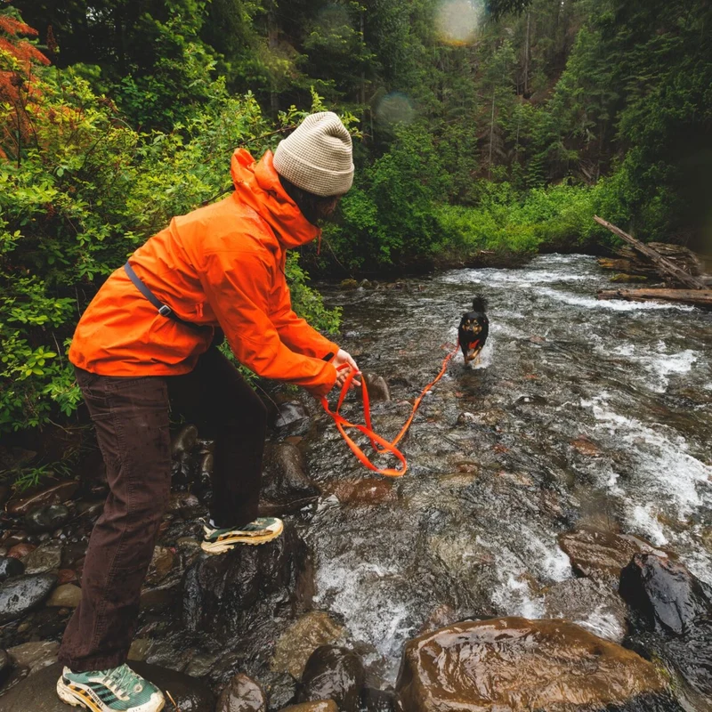 Ruffwear Rogue Long Line – Schleppleine 6,1 Meter für Rückruftraining, Freilauf & Geländeeinsatz mit verriegelbarem Karabiner