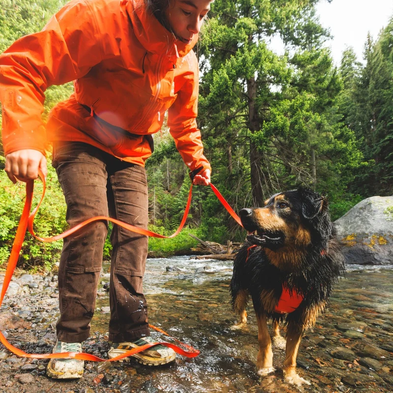 Ruffwear Rogue Long Line – Schleppleine 6,1 Meter für Rückruftraining, Freilauf & Geländeeinsatz mit verriegelbarem Karabiner
