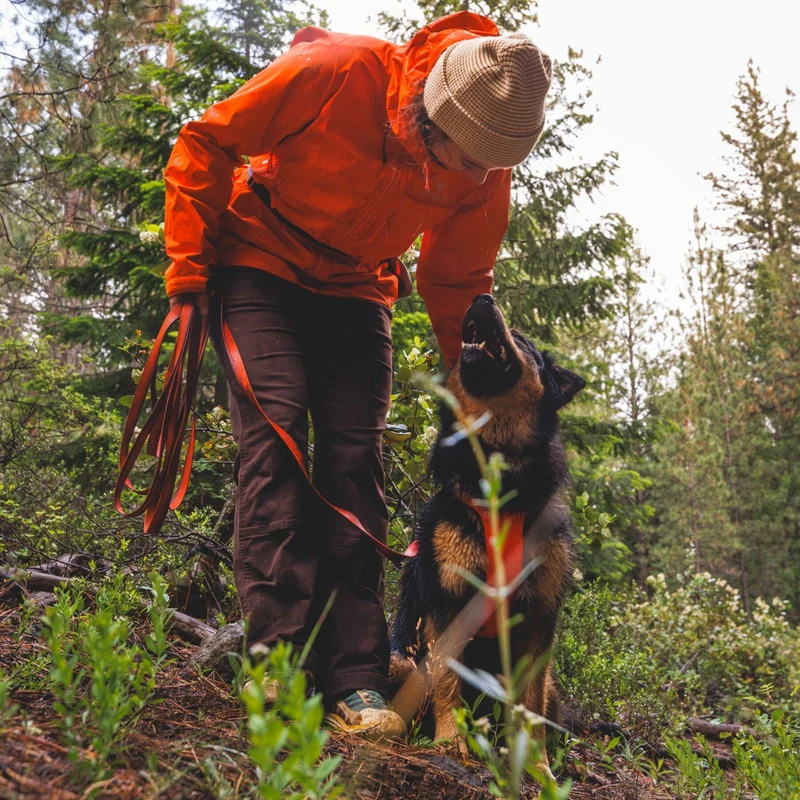 Ruffwear Rogue Long Line – Schleppleine 6,1 Meter für Rückruftraining, Freilauf & Geländeeinsatz mit verriegelbarem Karabiner