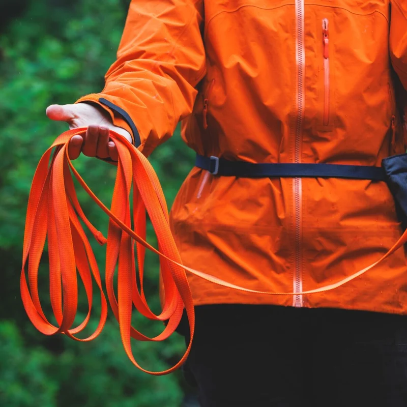 Ruffwear Rogue Long Line – Schleppleine 6,1 Meter für Rückruftraining, Freilauf & Geländeeinsatz mit verriegelbarem Karabiner