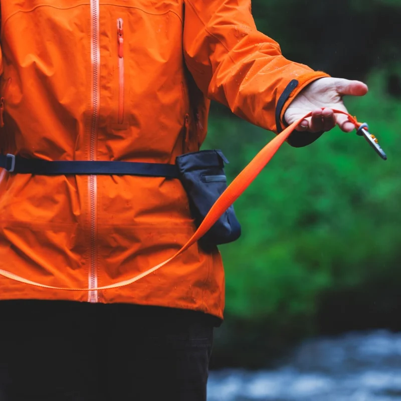 Ruffwear Rogue Long Line – Schleppleine 6,1 Meter für Rückruftraining, Freilauf & Geländeeinsatz mit verriegelbarem Karabiner