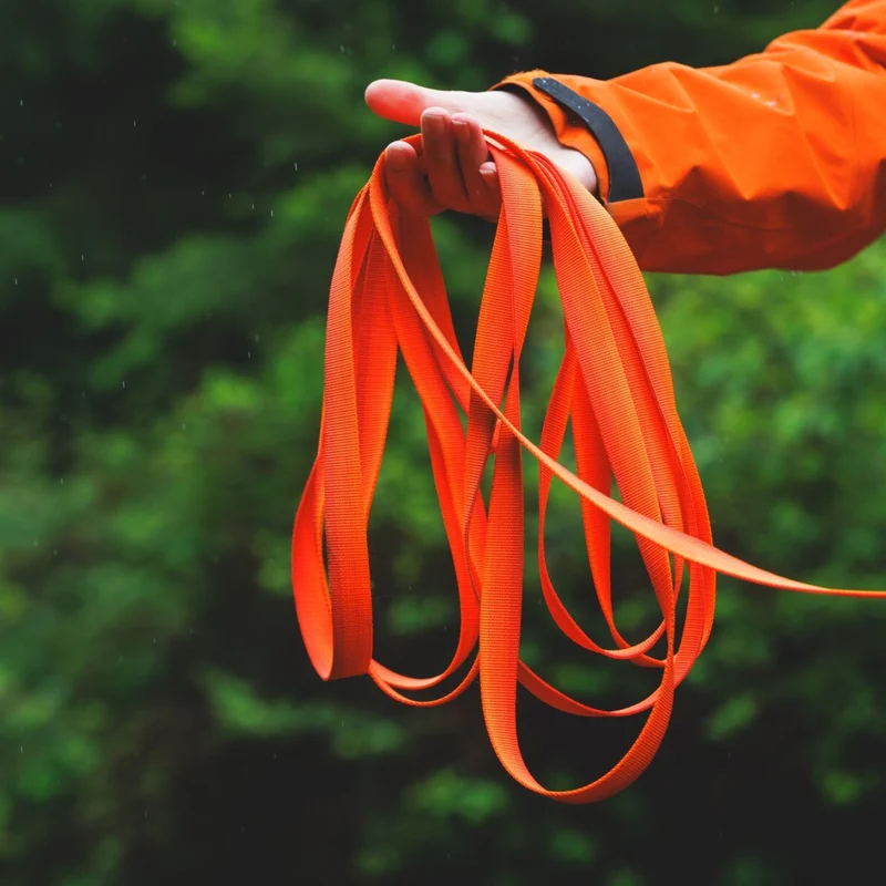 Ruffwear Rogue Long Line – Schleppleine 6,1 Meter für Rückruftraining, Freilauf & Geländeeinsatz mit verriegelbarem Karabiner