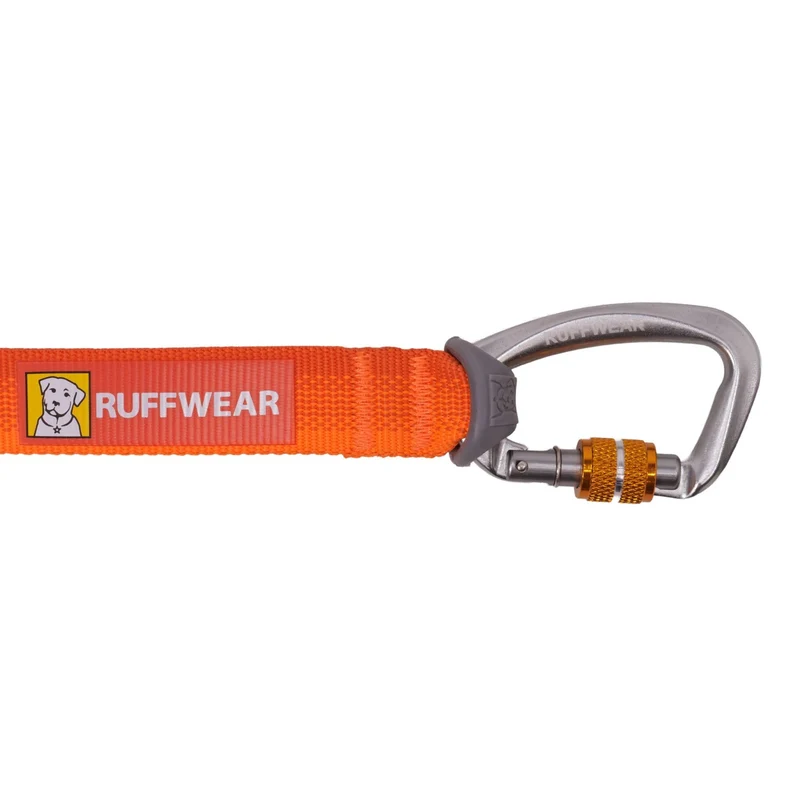 Ruffwear Rogue Long Line – Schleppleine 6,1 Meter für Rückruftraining, Freilauf & Geländeeinsatz mit verriegelbarem Karabiner