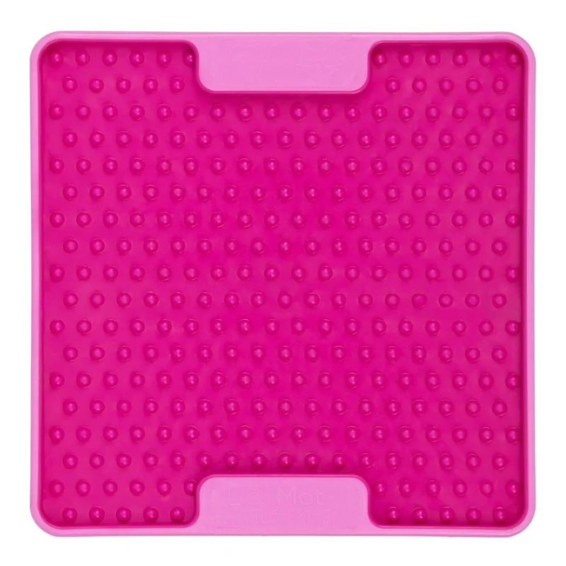 LickiMat Mini Soother Tuff – Die robuste Schleckmatte gegen Langeweile, Angst & Fresshasten bei Hunden