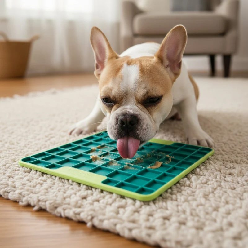 LickiMat Mini Playdate Tuff – Die robuste Schleckmatte für Hunde, die wirklich beschäftigt & beruhigt