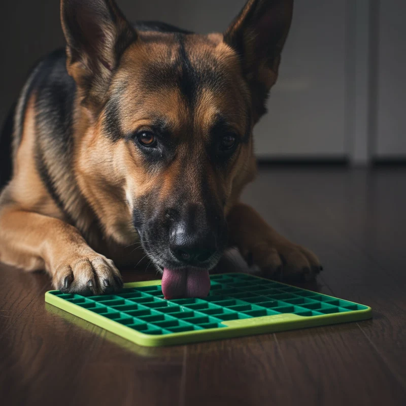 LickiMat Mini Playdate Tuff – Die robuste Schleckmatte für Hunde, die wirklich beschäftigt & beruhigt