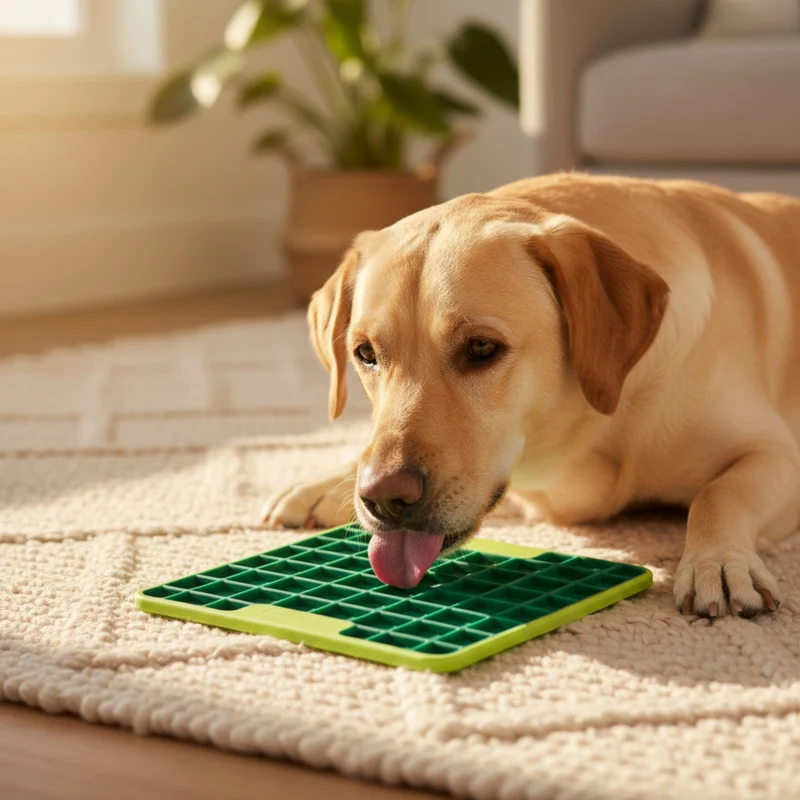 LickiMat Mini Playdate Tuff – Die robuste Schleckmatte für Hunde, die wirklich beschäftigt & beruhigt