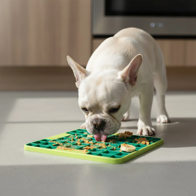LickiMat Mini Playdate Tuff – Die robuste Schleckmatte für Hunde, die wirklich beschäftigt & beruhigt