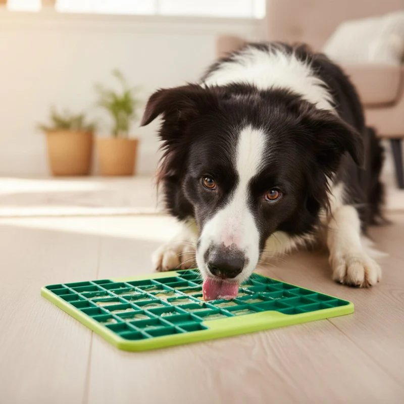 LickiMat Mini Playdate Tuff – Die robuste Schleckmatte für Hunde, die wirklich beschäftigt & beruhigt