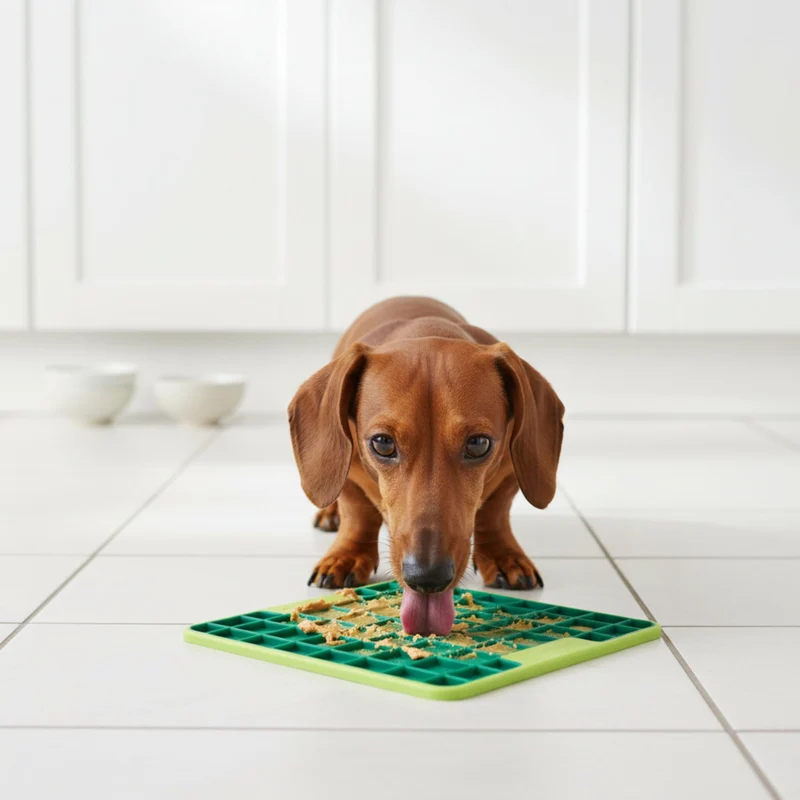 LickiMat Mini Playdate Tuff – Die robuste Schleckmatte für Hunde, die wirklich beschäftigt & beruhigt