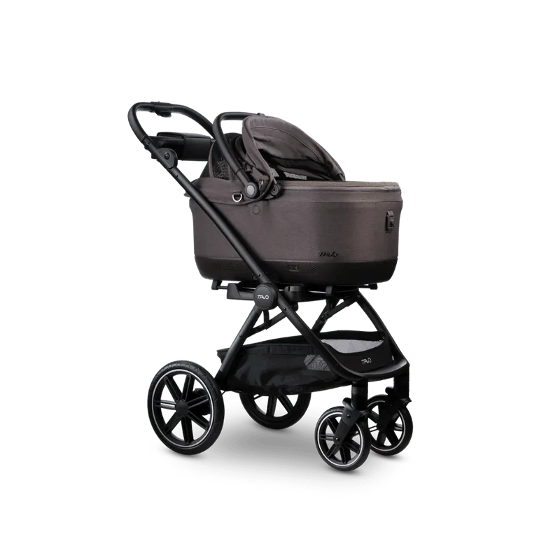 Isofix Autositz & Transportbox Maeve™ iso6x Wind Tavo | Integriertes Belüftungssystem | für Hunde bis 18 kg | GREENGUARD-Gold-Zertifizierung | Ashen