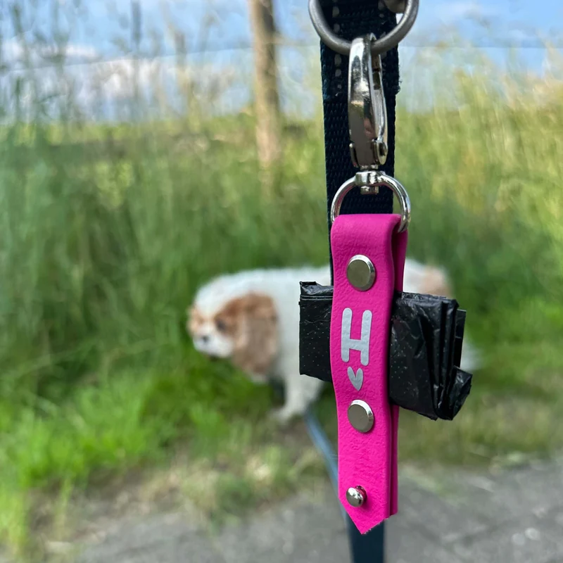 Kackabeutel-Halter für Hundeleinen