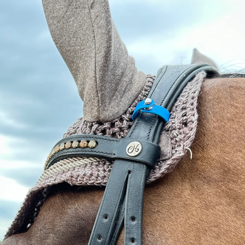 Fliegenohren-Clips für Trensen – 2 Stück