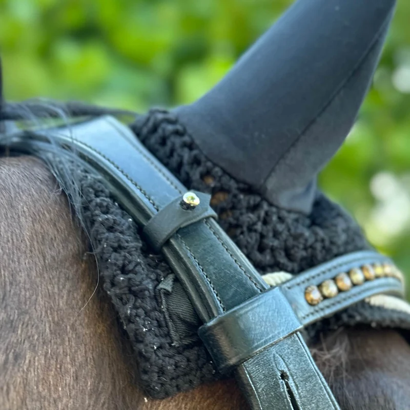 Fliegenohren-Clips für Trensen – 2 Stück