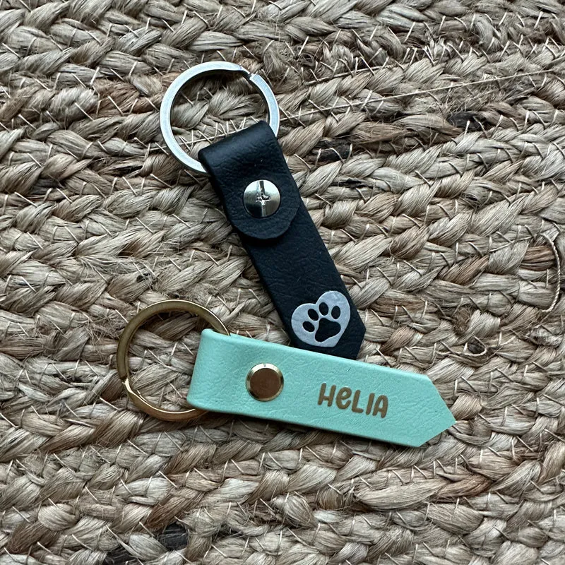 Personalisierte Hundemarke aus Biothane