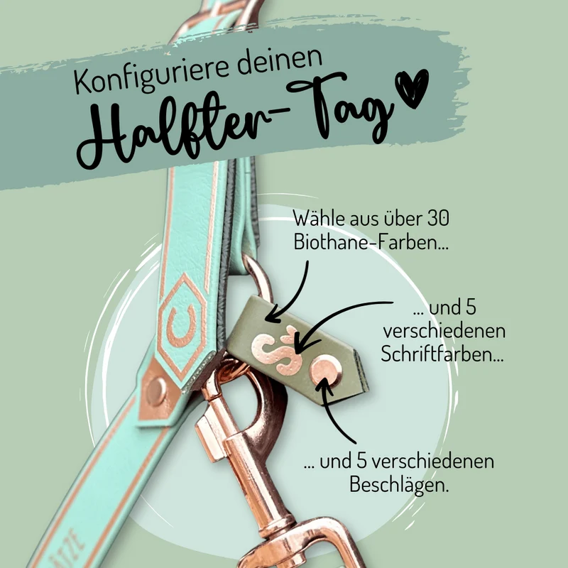 Mini-Halfter-Tag - kleiner Kennzeichner für Halfter